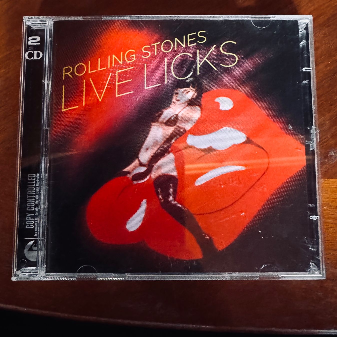 CD: Rolling Stones Live Licks 2CD Set - Top Zustand! – Usato da Merligen venduto da barratt
