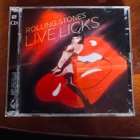 Rolling Stones Live Licks 2CD Set - Top Zustand!