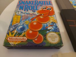 Snake Rattle n Roll Nintendo NES OVP