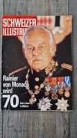 Schweizer Illustrierte 1993 Rainier von Monaco 70. Geb.