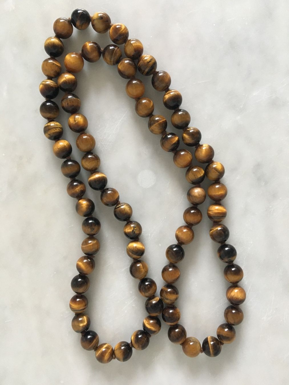 Catenine: Kette Tigerauge – Usato da Siebnen venduto da Starlauf 1