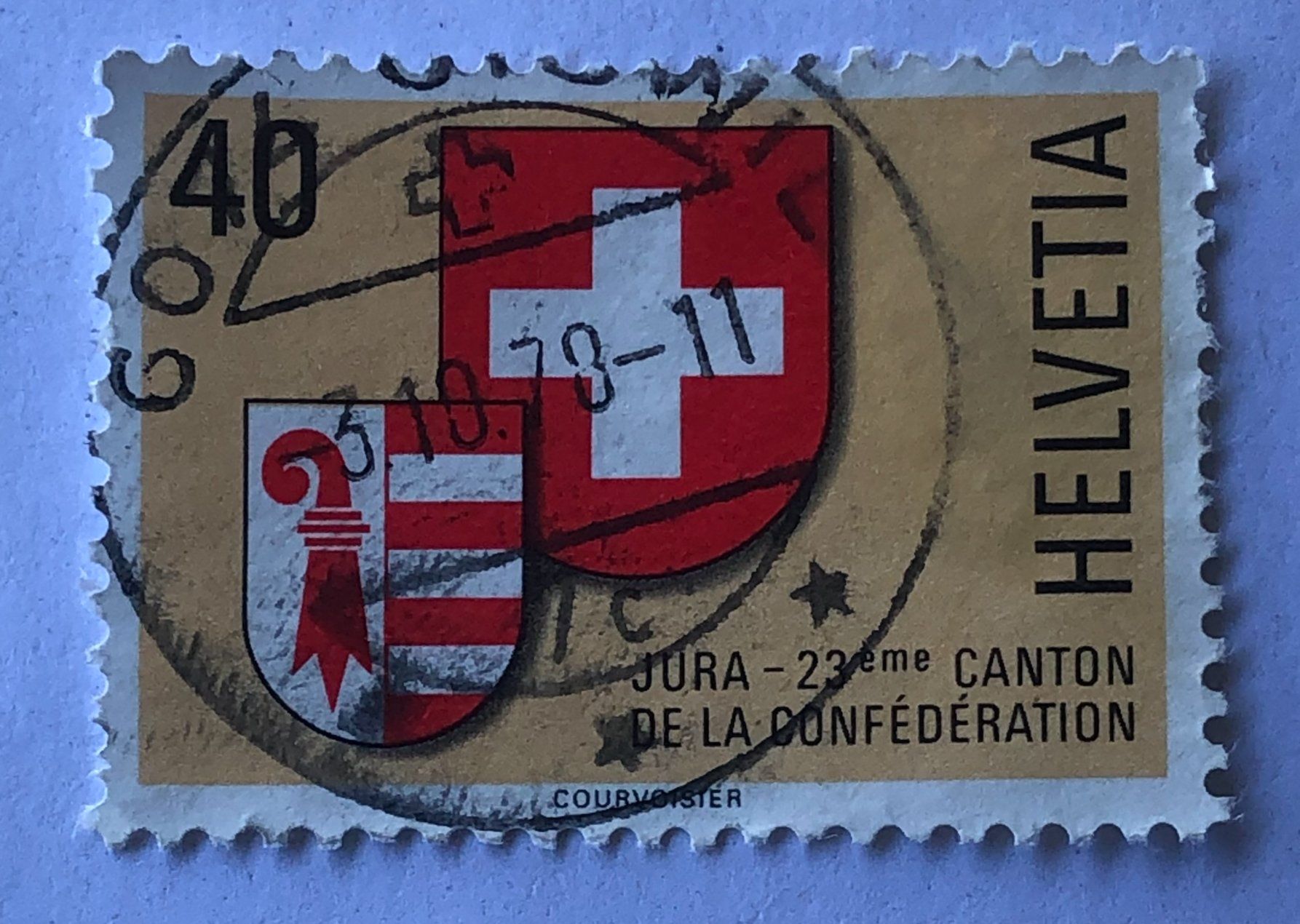 Tutti i francobolli: Nr. 621 GESTEMPELT 1978   – Usato da Aarau venduto da Billa007