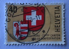 Nr. 621 GESTEMPELT 1978  