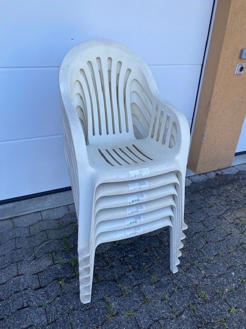 Tischset: Klappgartentisch mit 6 Stühlen – Gebraucht aus Stetten AG von figaroswiss 9