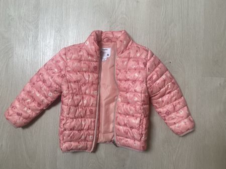 Kinder Steppjacke rosa Grösse 98 guter Zustand