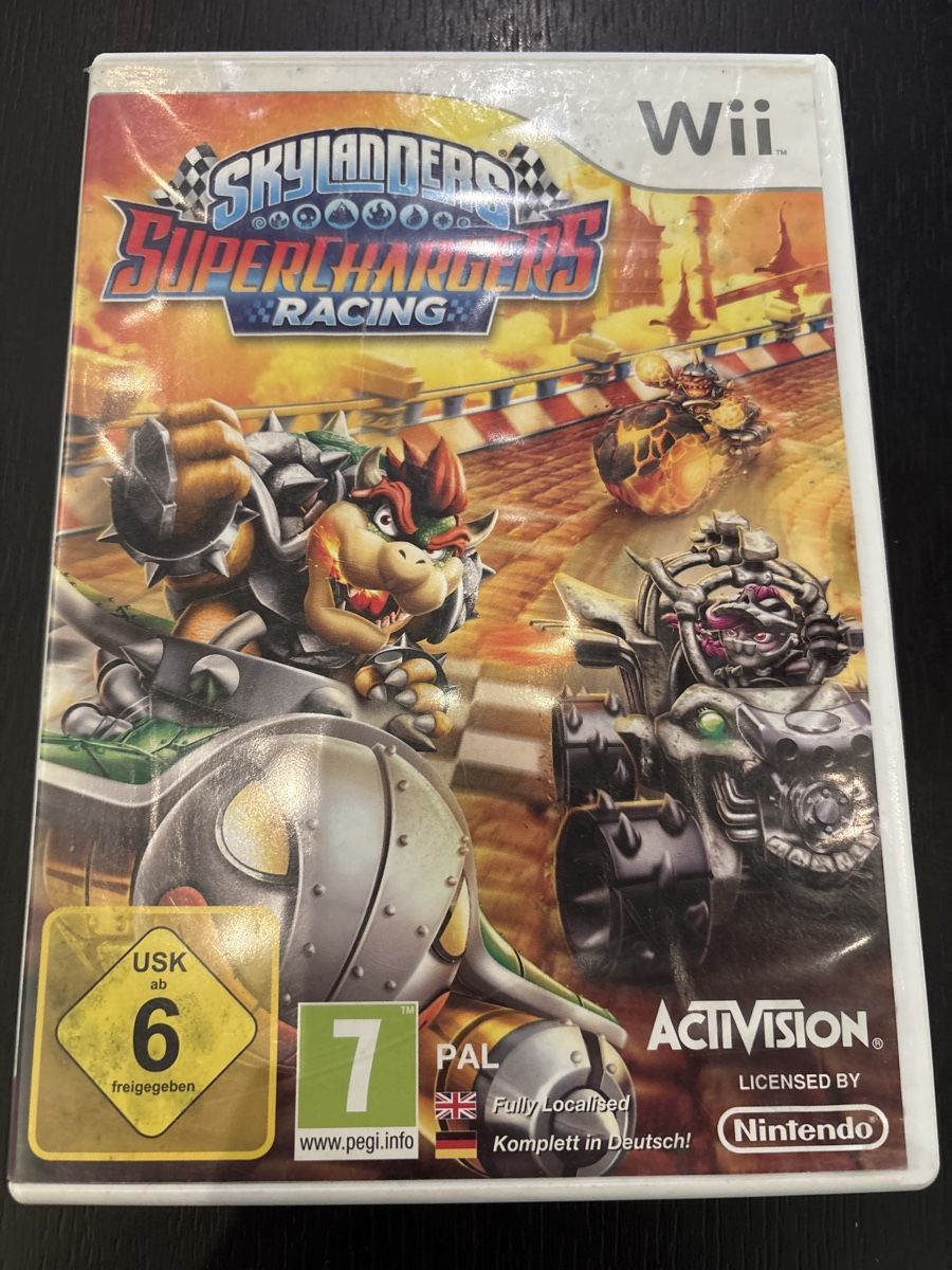 Nintendo Giochi: Skylanders Superchargers Racing - Wii – Usato da Zürich venduto da hiddentreasures_zh