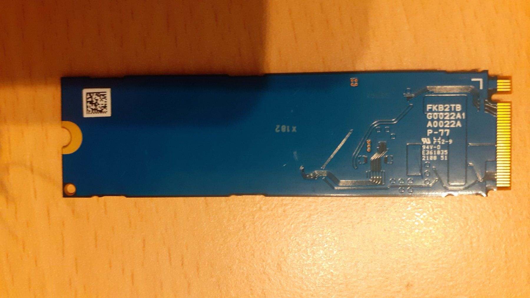 Disques durs: Kioxia 512GB NVMe Notebook – D'occasion à Chur par Blackbook 1