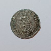 2 Kreuzer 1648 Graubünden - Bistum Chur