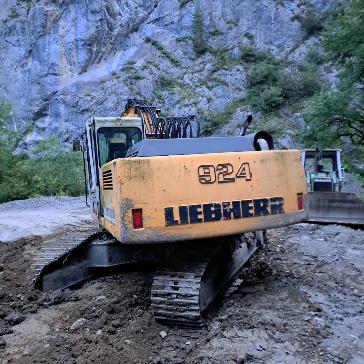 Liebherr Escavatori: Bagger Liebherr 924 R – Usato da Niederbipp venduto da baggerch 5
