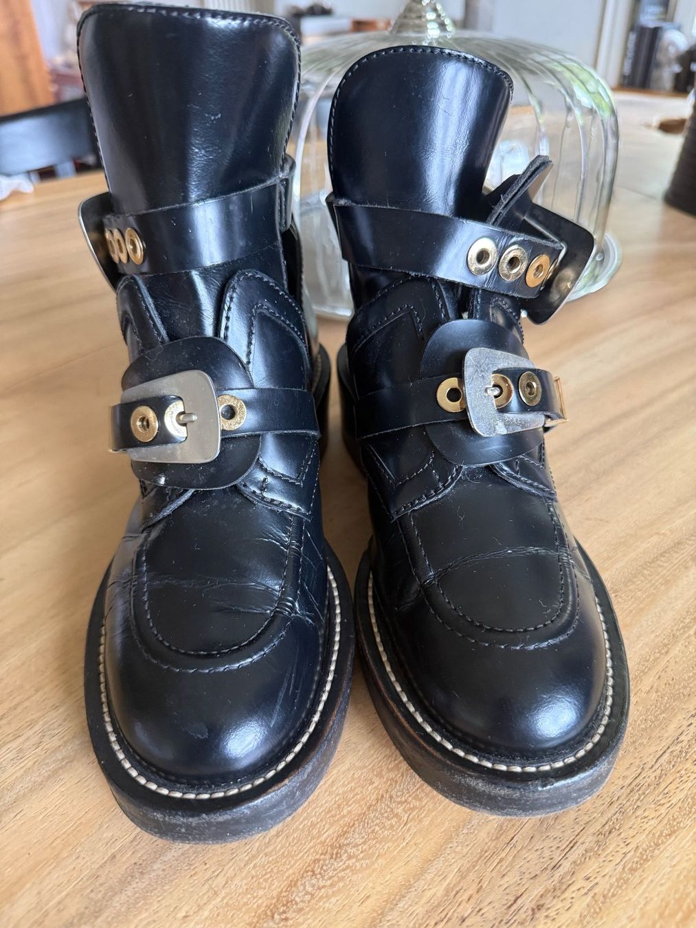 Balenciaga Scarpe da donna: BALENCIAGA -Schuhe, Größe 37, Schwarz – Usato da Männedorf venduto da man_ccm6 1
