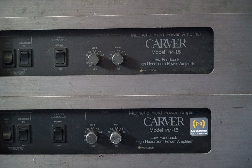 Carver Pm 15 Power Amplifier 4stk Im Packet Kaufen Auf Ricardo