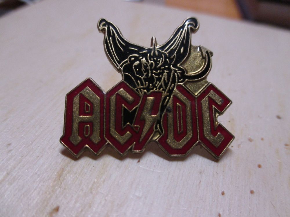AC DC Pin | Kaufen auf Ricardo