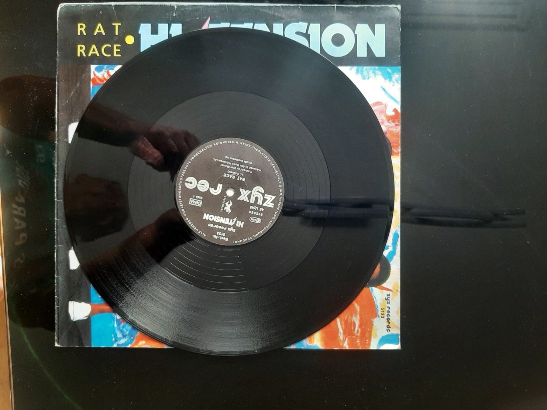 Schallplatten: Maxi Single von Rat Race aus 1984 – Gebraucht aus Kreuzlingen von Jack.Daniels 1