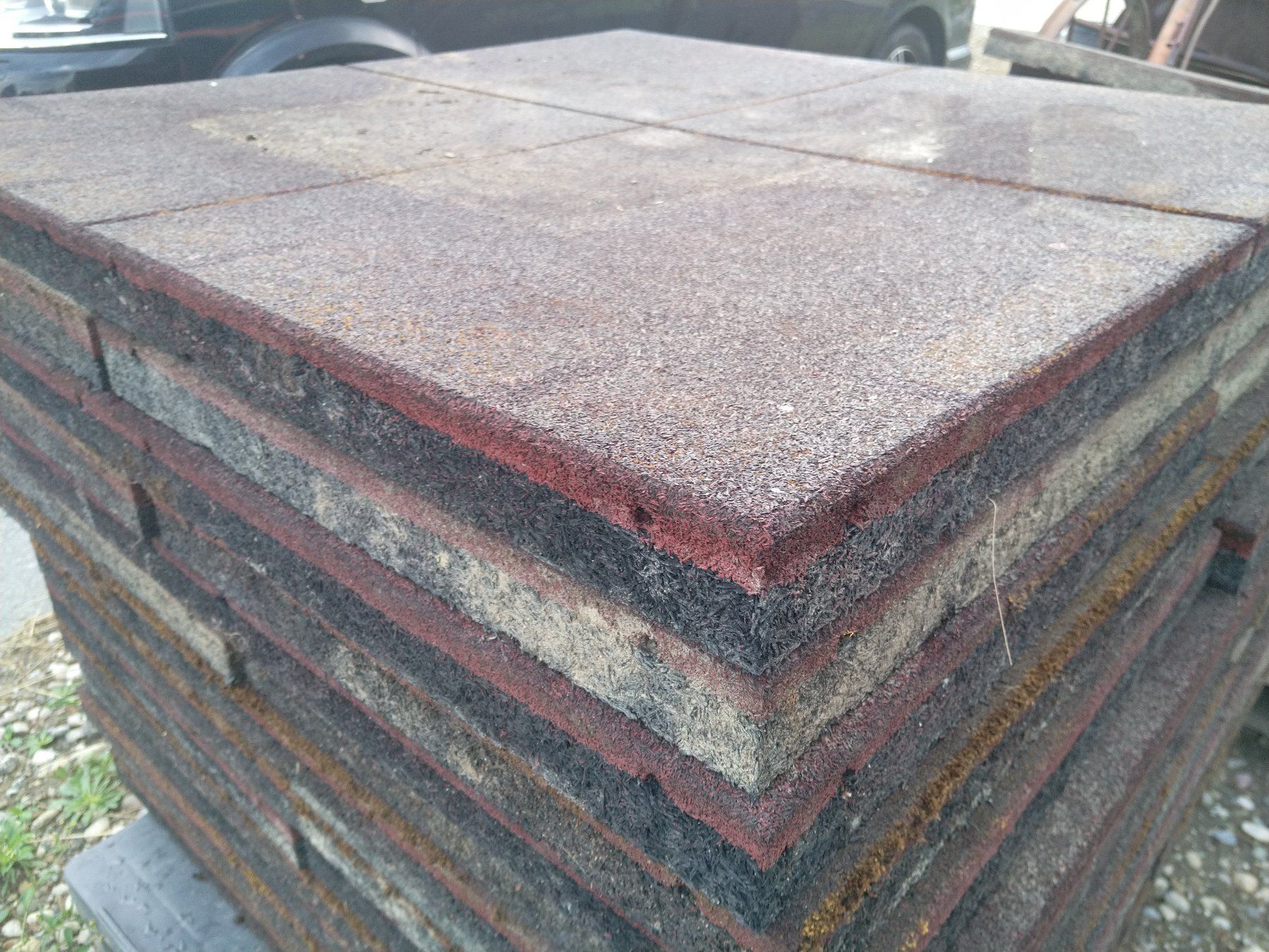 Tappetini fitness: Fallschutz/Gummimatten 50x100cm – Usato da Schüpfheim venduto da Mammutrigger 2
