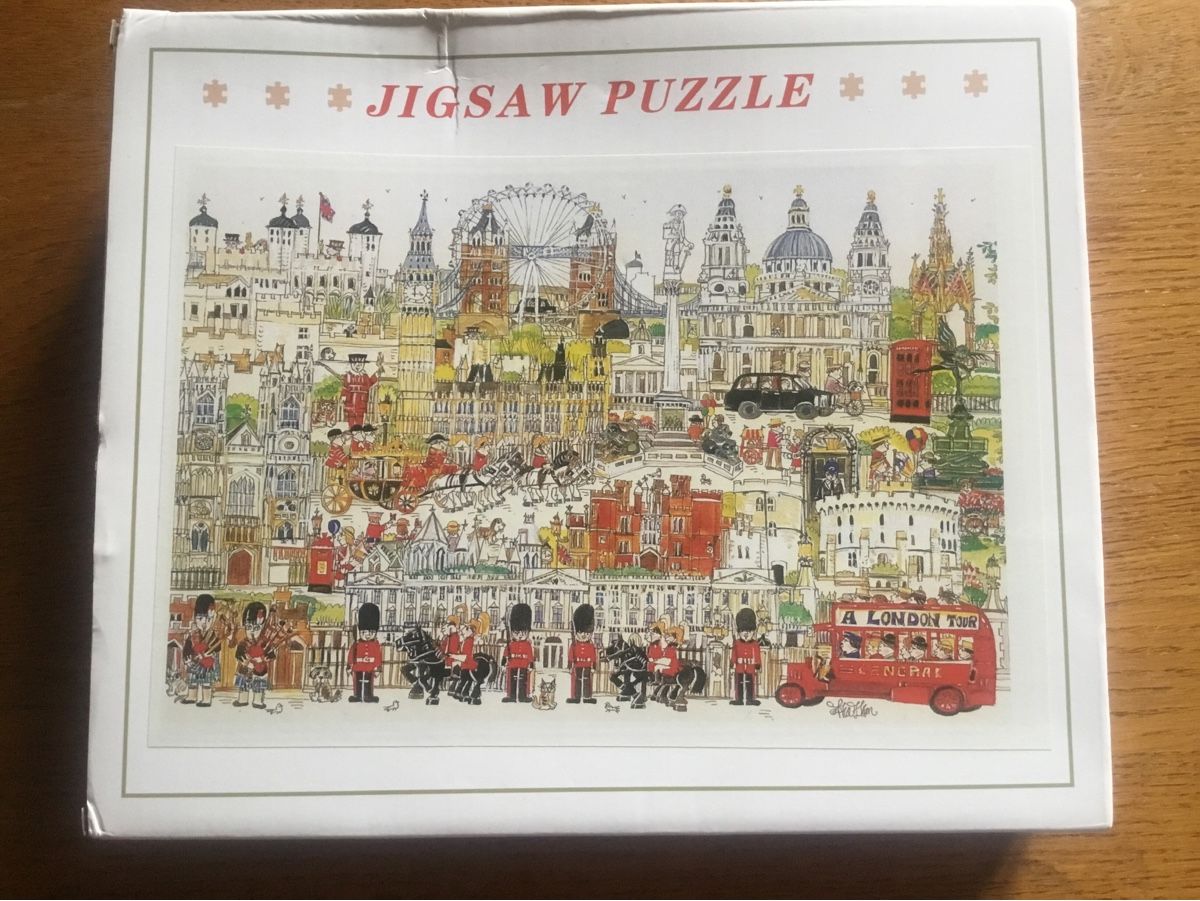 Puzzle: 1000 er Puzzles.   4 Stück – Usato da Neuhausen venduto da kur_x2sy