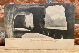 GRUSS VOM VIERWALDSTÄTTERSEE - Axenstrasse Galerie