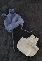 Mütze und Schal für den Winter❄️ ca. 12-24M. 