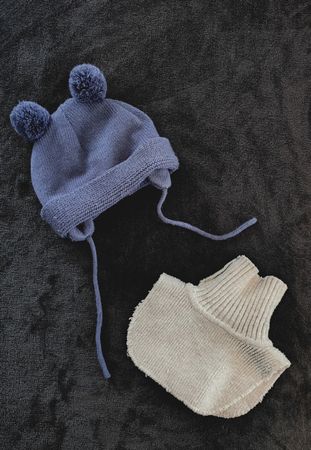 Mütze und Schal für den Winter❄️ ca. 12-24M. 