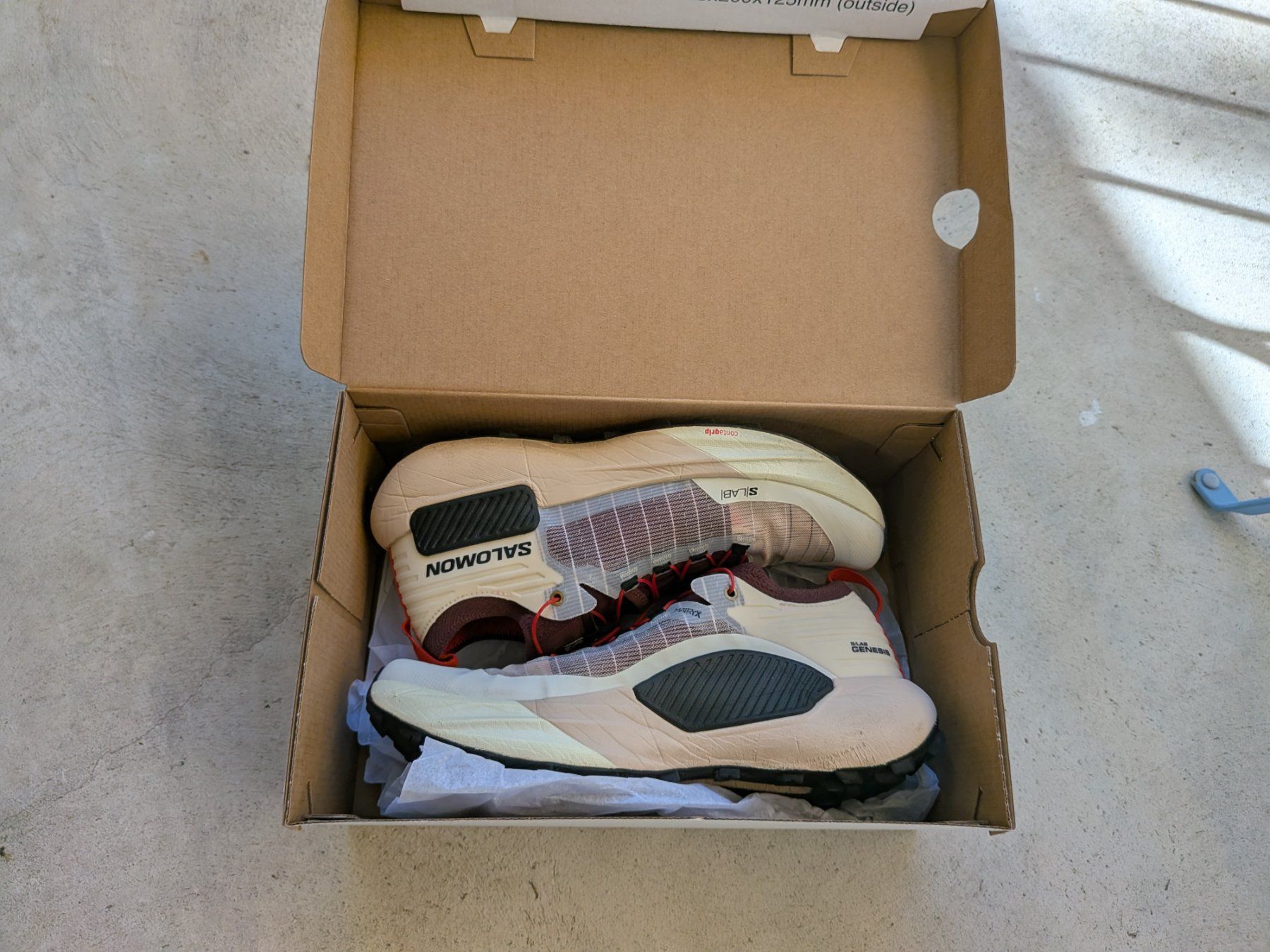 Salomon Herrenschuhe: Salomon S/Lab Genesis – Gebraucht aus Zürich von rythmo 4