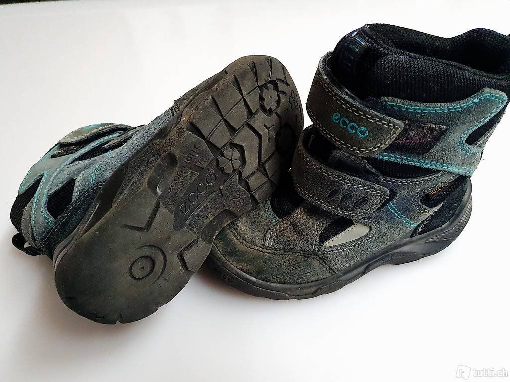 Ecco Schuhe für Jungen: Winterstiefel ecco Gr. 28 – Gebraucht aus Neftenbach von TheKringel