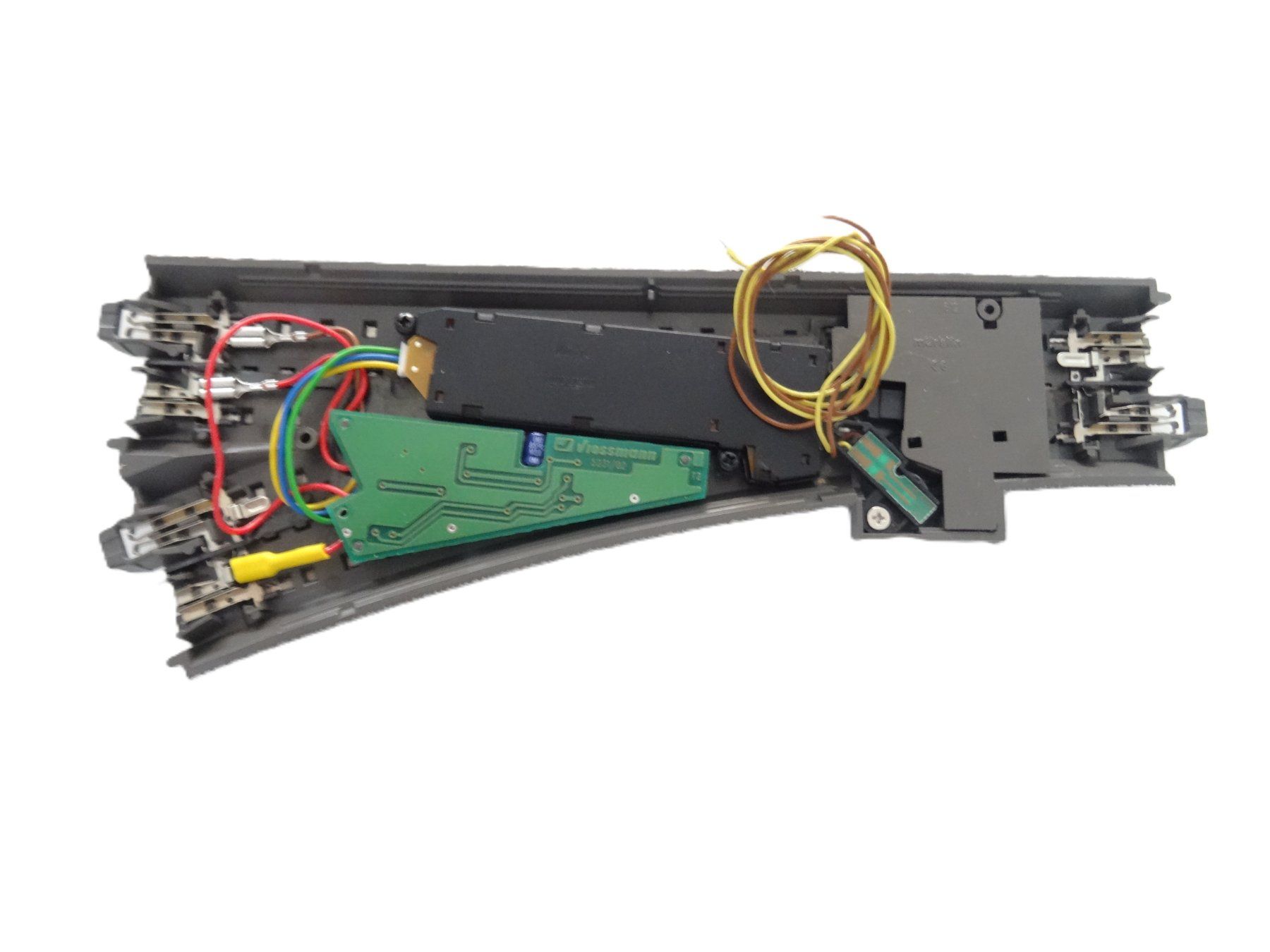 Märklin Modellini di ferrovie: Märklin H0 24612 Weiche digital mit Weichenlaterne – Nuovo (secondo la descrizione) da Hochdorf venduto da Teger02 1