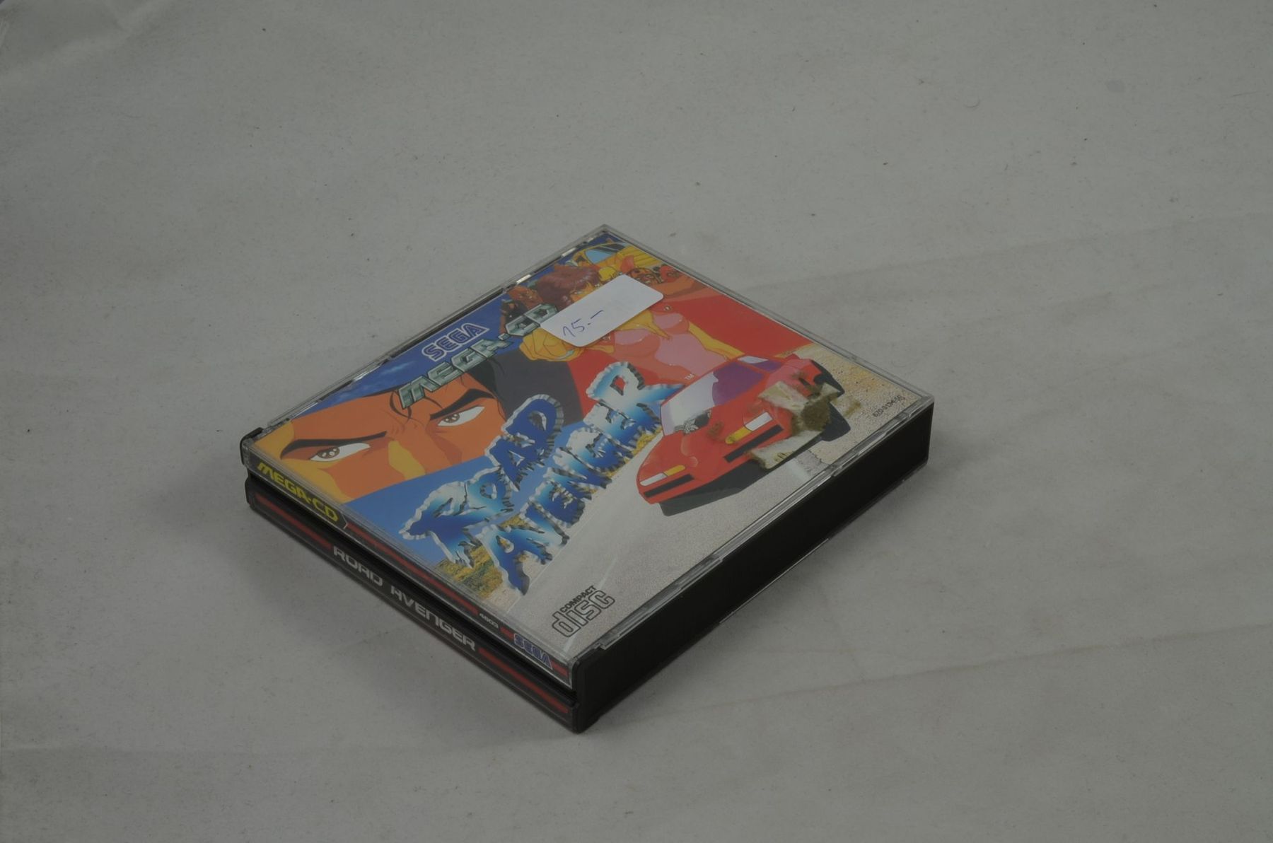 Giochi: Road Avenger Sega Mega CD Spiel CIB – Usato da Buchs AG venduto da SellAndBuyX 9