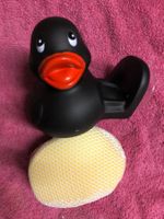Bade ente schwamm halterung