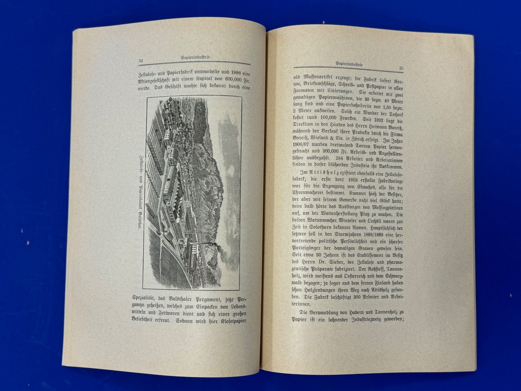 Libri: Die industrielle Entwicklung des Kanton Solothurns. 1907 – Usato da Adliswil venduto da buch_und_kunst 2