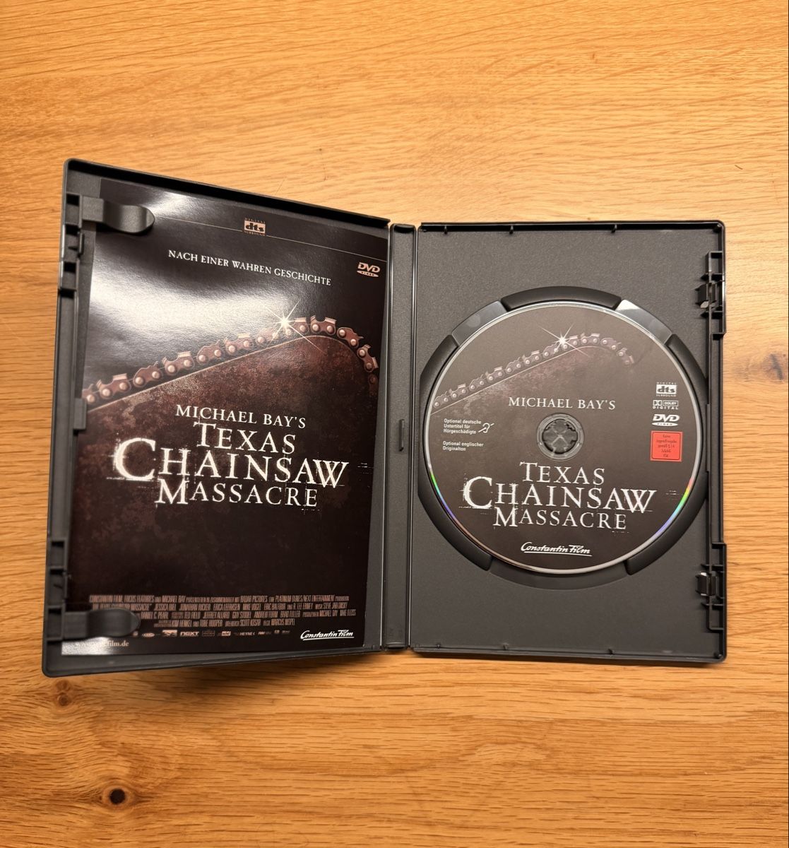 Tutti i DVDs: DVD - TEXAS CHAINSAW MASSACRE – Nuovo (secondo la descrizione) da Büsserach venduto da hua_1993 1