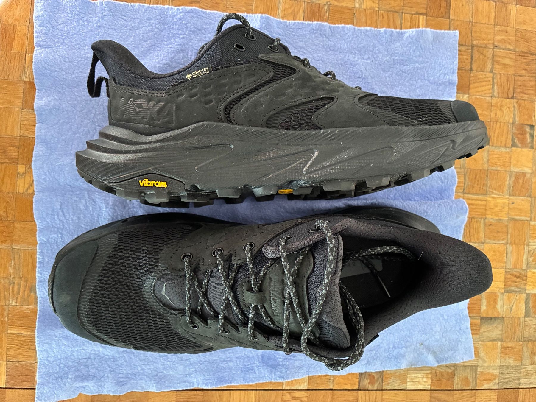 Herrenschuhe: HOKA M ANACAPA 2 Low GTX – Gebraucht aus Ostermundigen von Ochsenherz 3