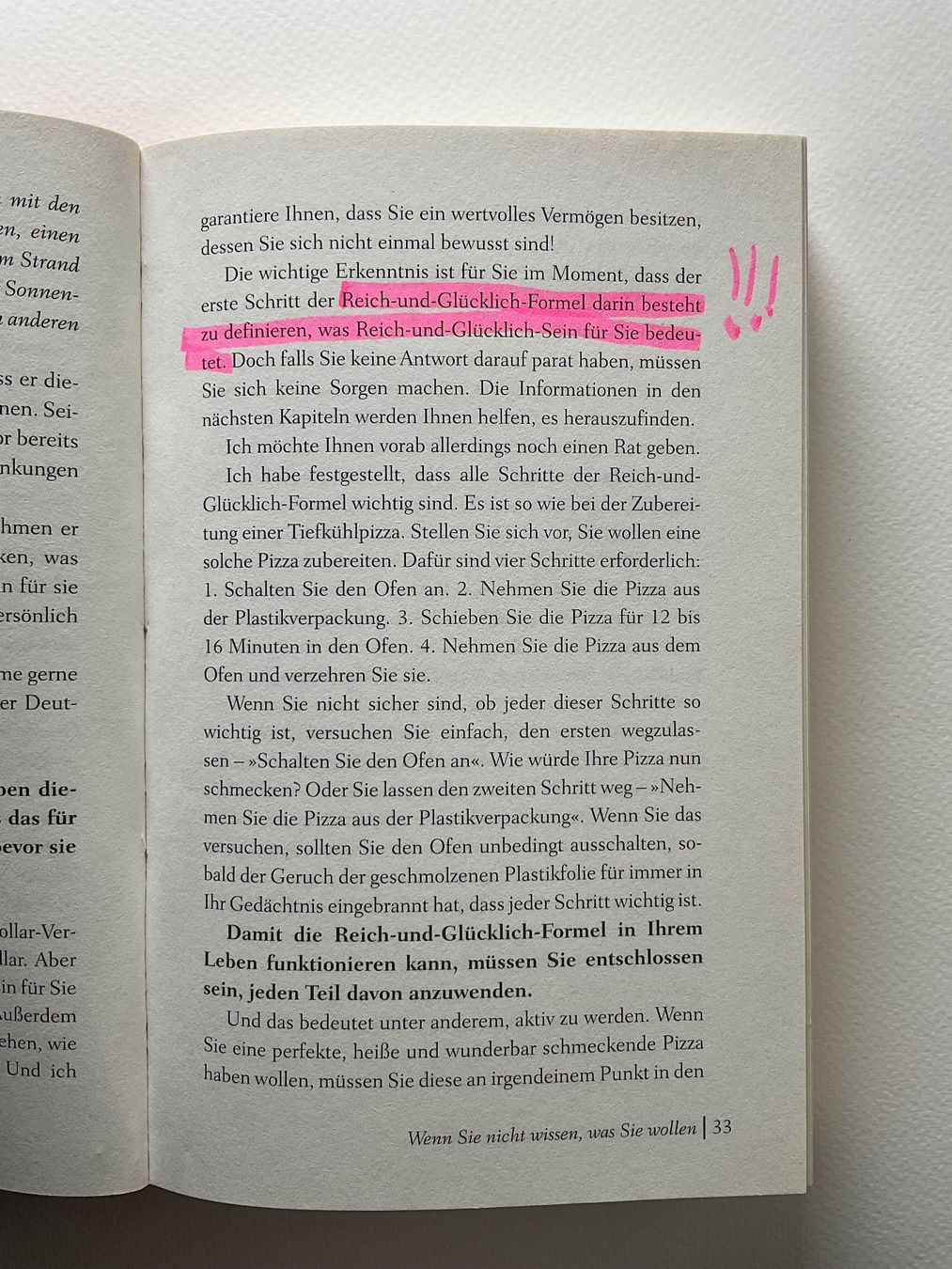 Libri: Reich und Glücklich! - Buch – Usato da Meggen venduto da BookRevivals 6