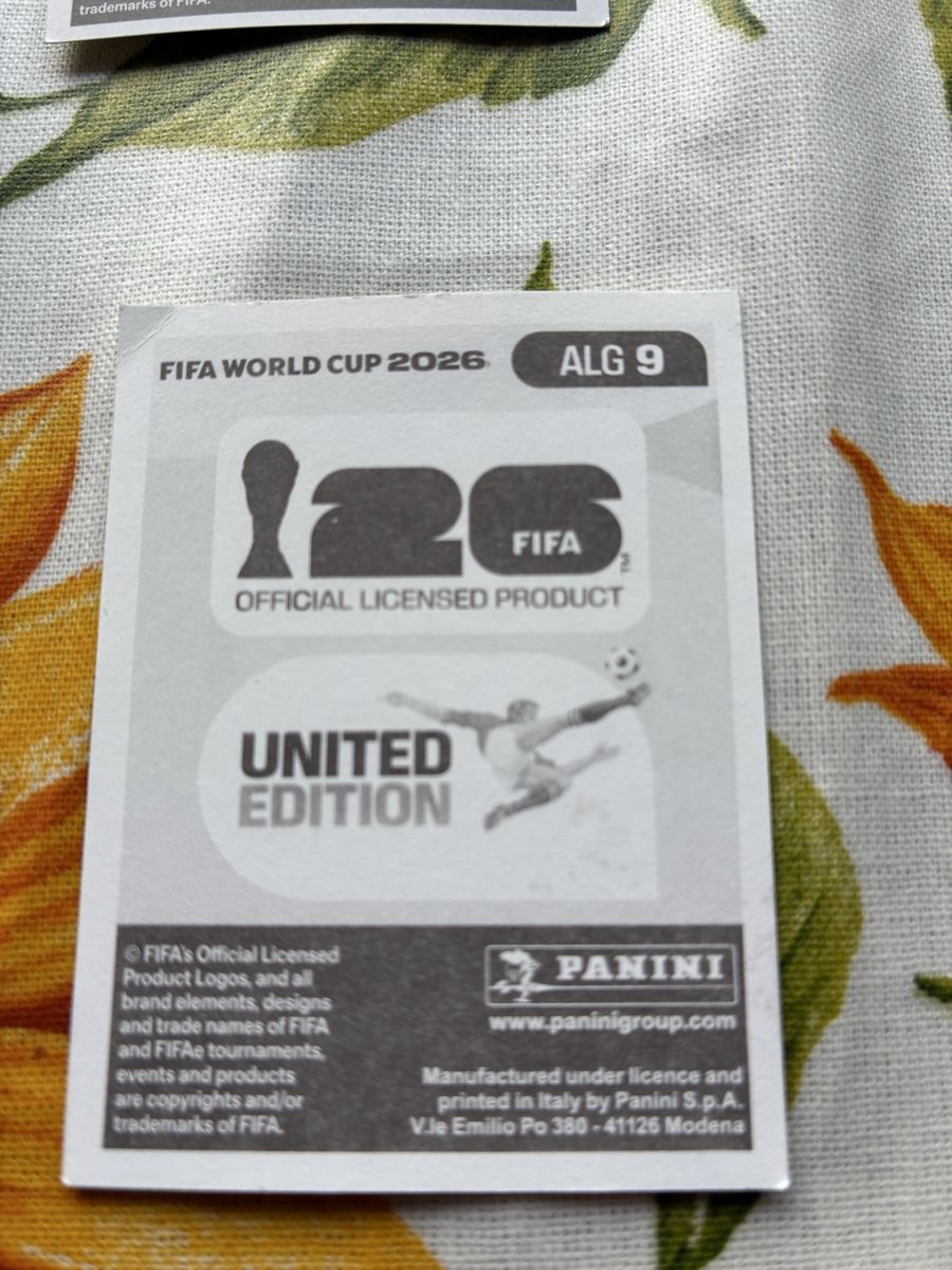 Panini Sammelbilder & Trading cards: FIFA World Cup 2026 Panini Sticker 9 Houssem Aouar – Gebraucht aus Wettingen von ric_xm6x 1