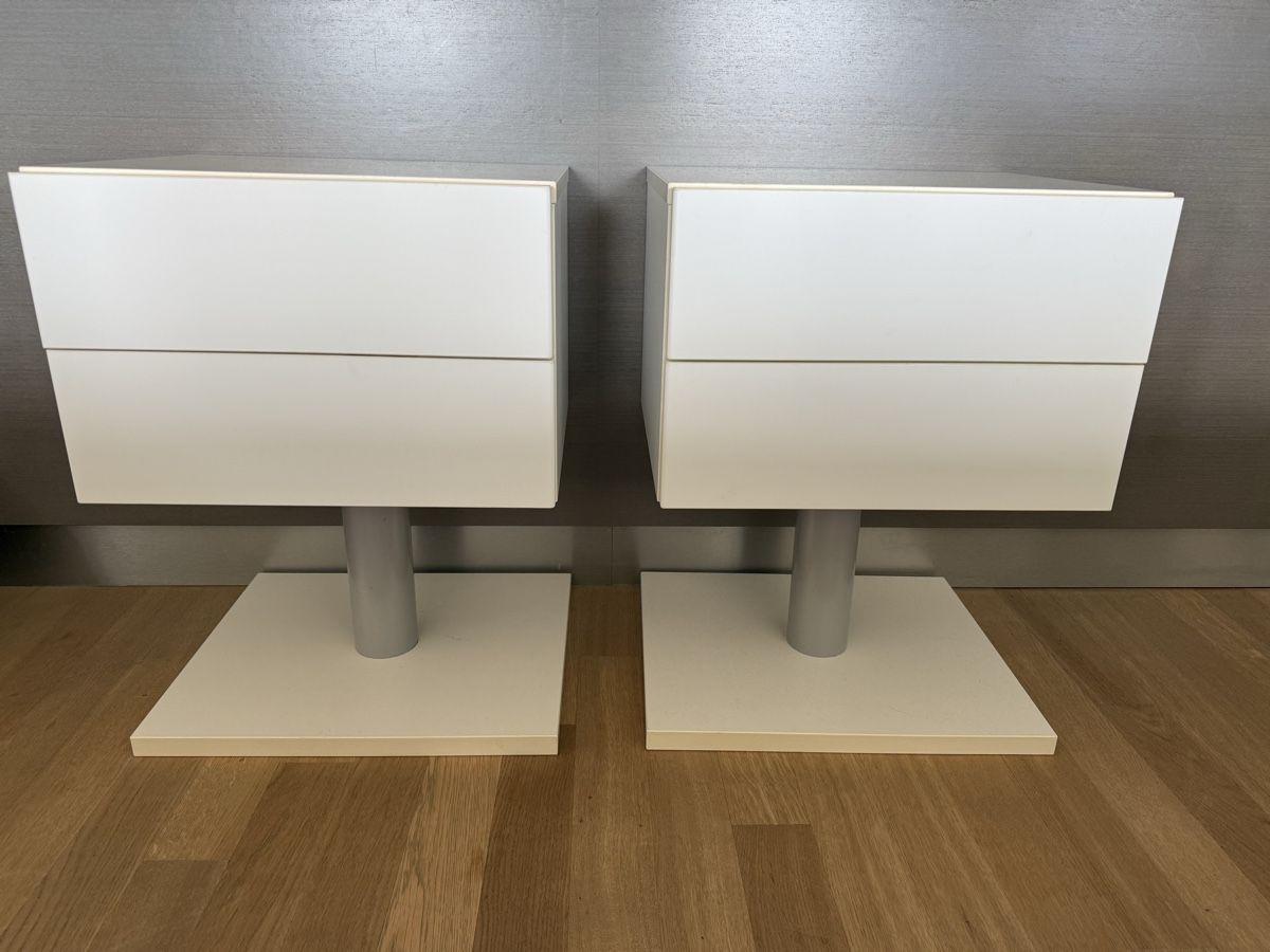 Comodini: 2er Set Nachttische weiss – Usato da Erlenbach ZH venduto da koelnerin01