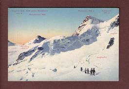 JUNGFRAUJOCH - Rottalhorn - Leute