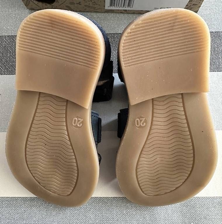 Wheat Herrenschuhe: Neue Ledersandalen von Wheat / Gr. 20 – Neu und originalverpackt aus Wynau von marif23 5