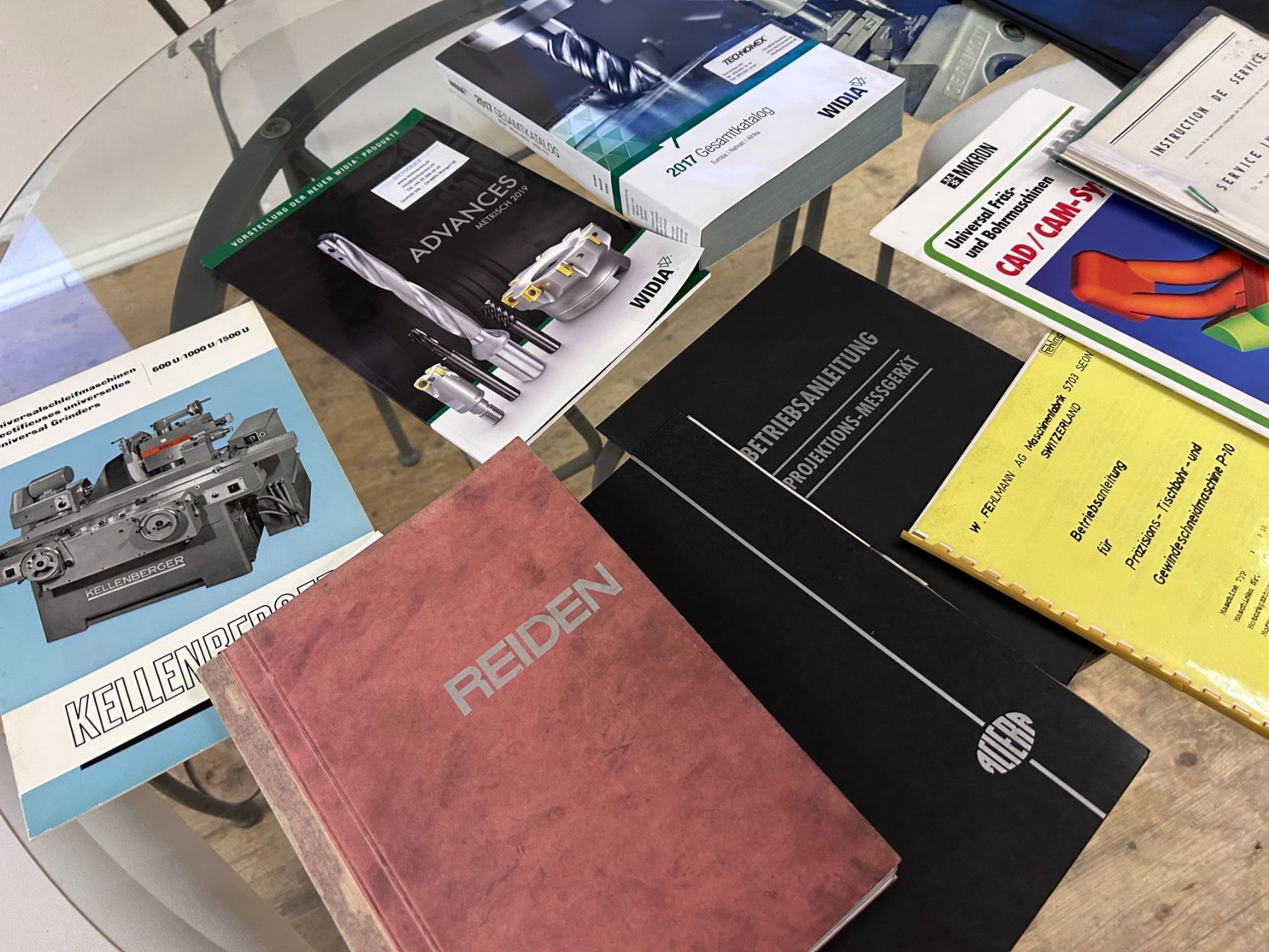 Alle Maschinen: Handbücher 5 – Gebraucht aus Münchenstein von fransch 4