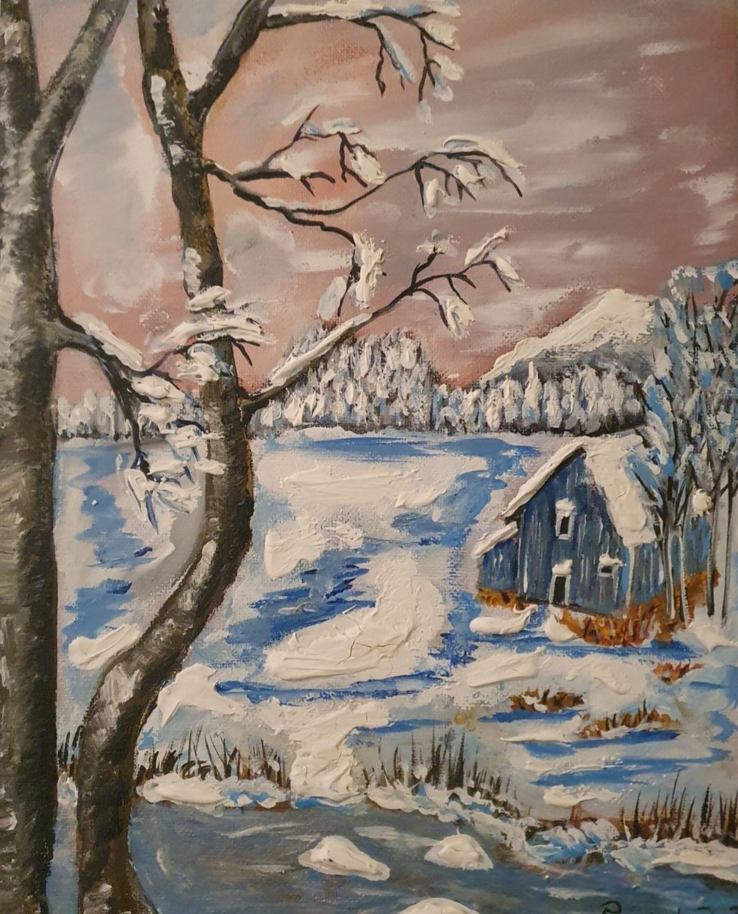 Dipinti: Acrylbild – Usato da Belp venduto da Liacheyenne