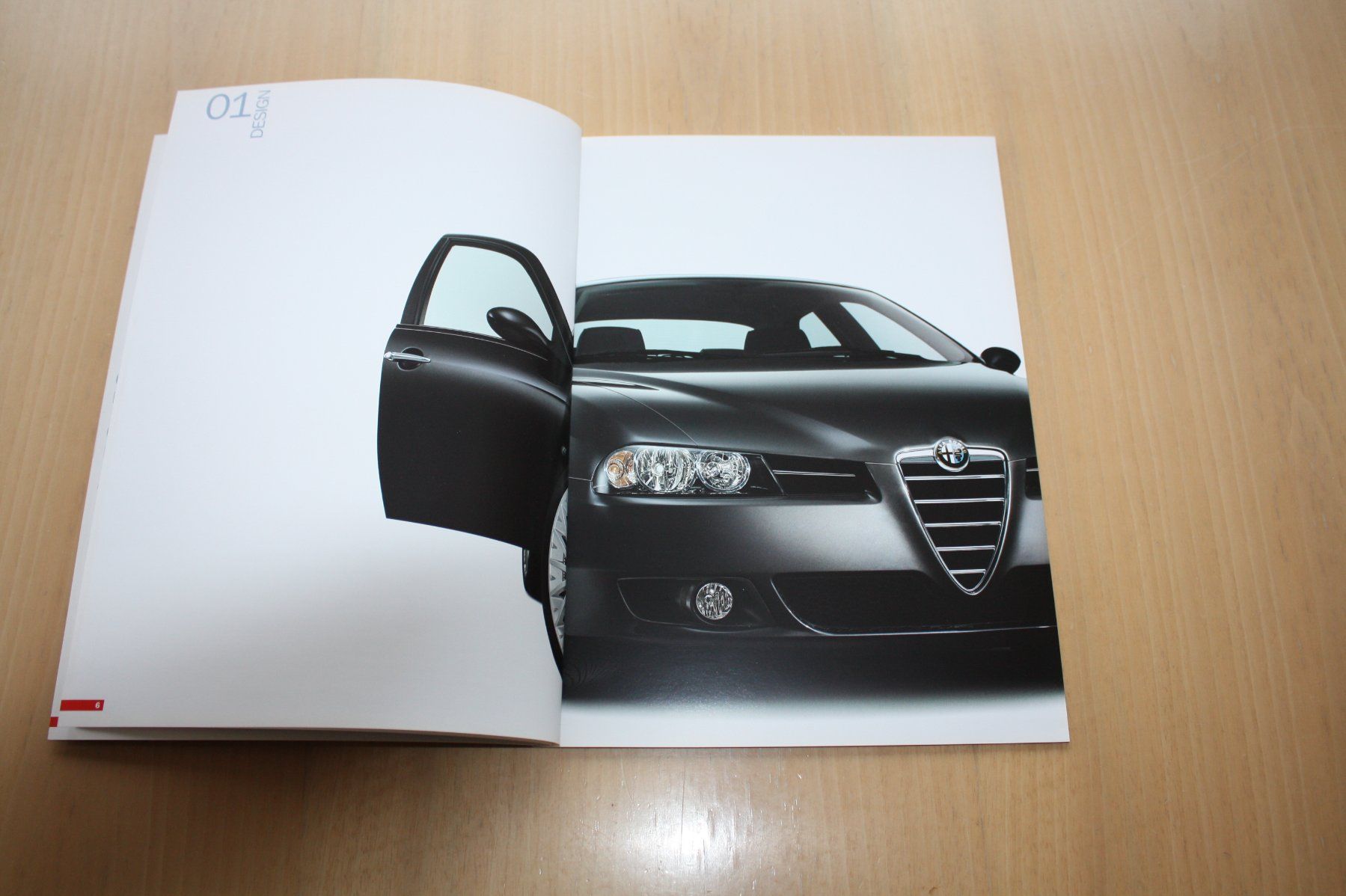 Alfa Romeo Documenti: Alfa 156 CH-Prospekt Broschüre 2/2004 – Usato da Wikon venduto da erwin400 3