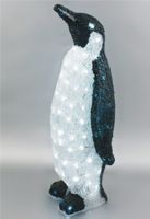 LED Pinguin Höhe: 50 cm/60 LED, Farbe: kaltweiss