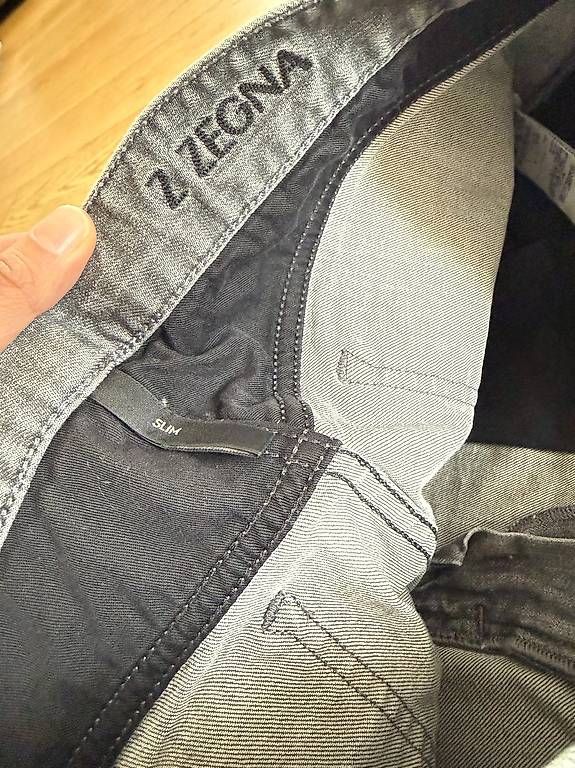Pantaloni: Z Zegna Slim Pants Men  – Usato da Immensee venduto da nadine.o 4