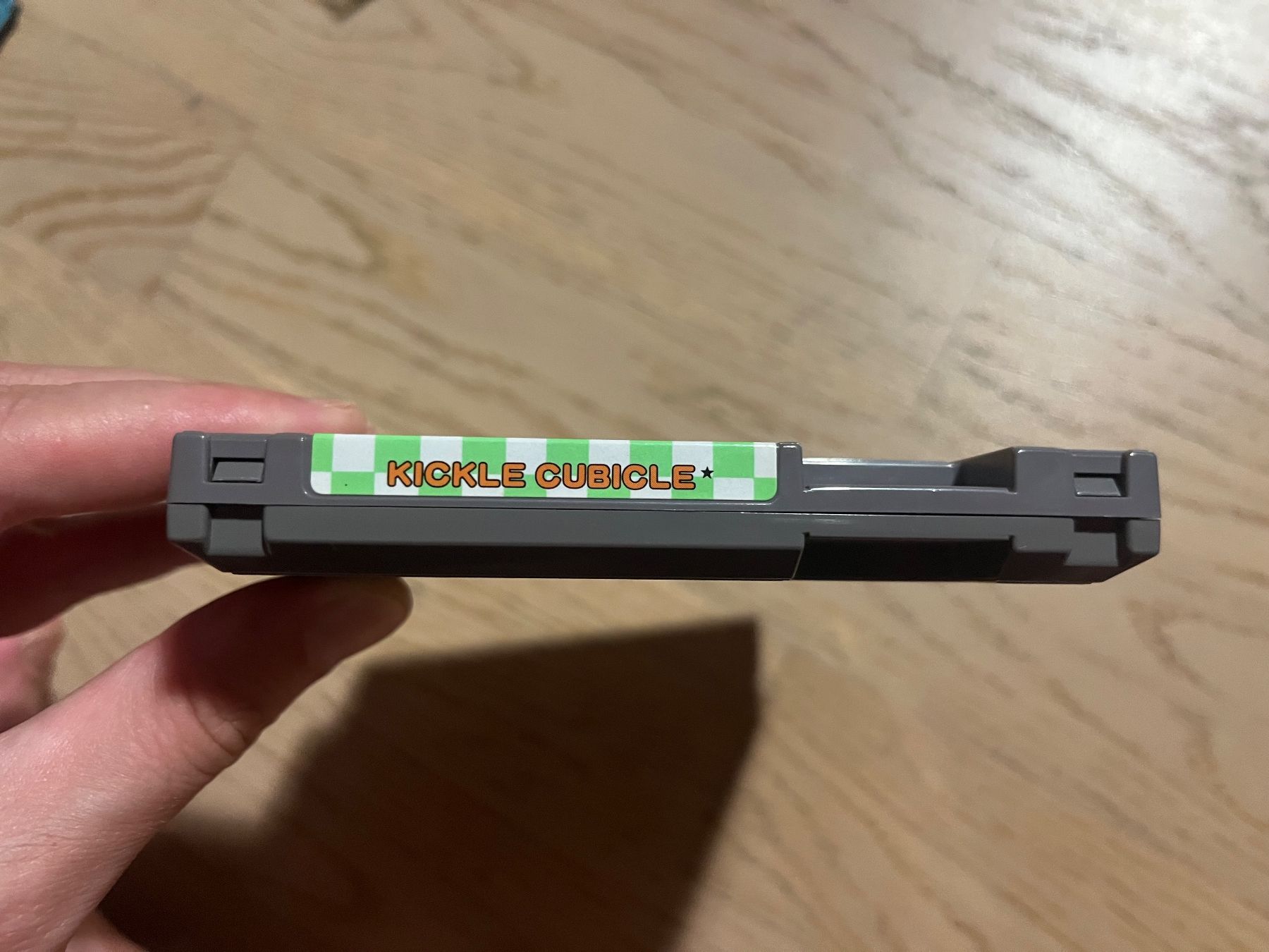 Nintendo Spiele: NES Game Kickle Cubicle – Gebraucht aus Lohn-Ammannsegg von Lea3009 1