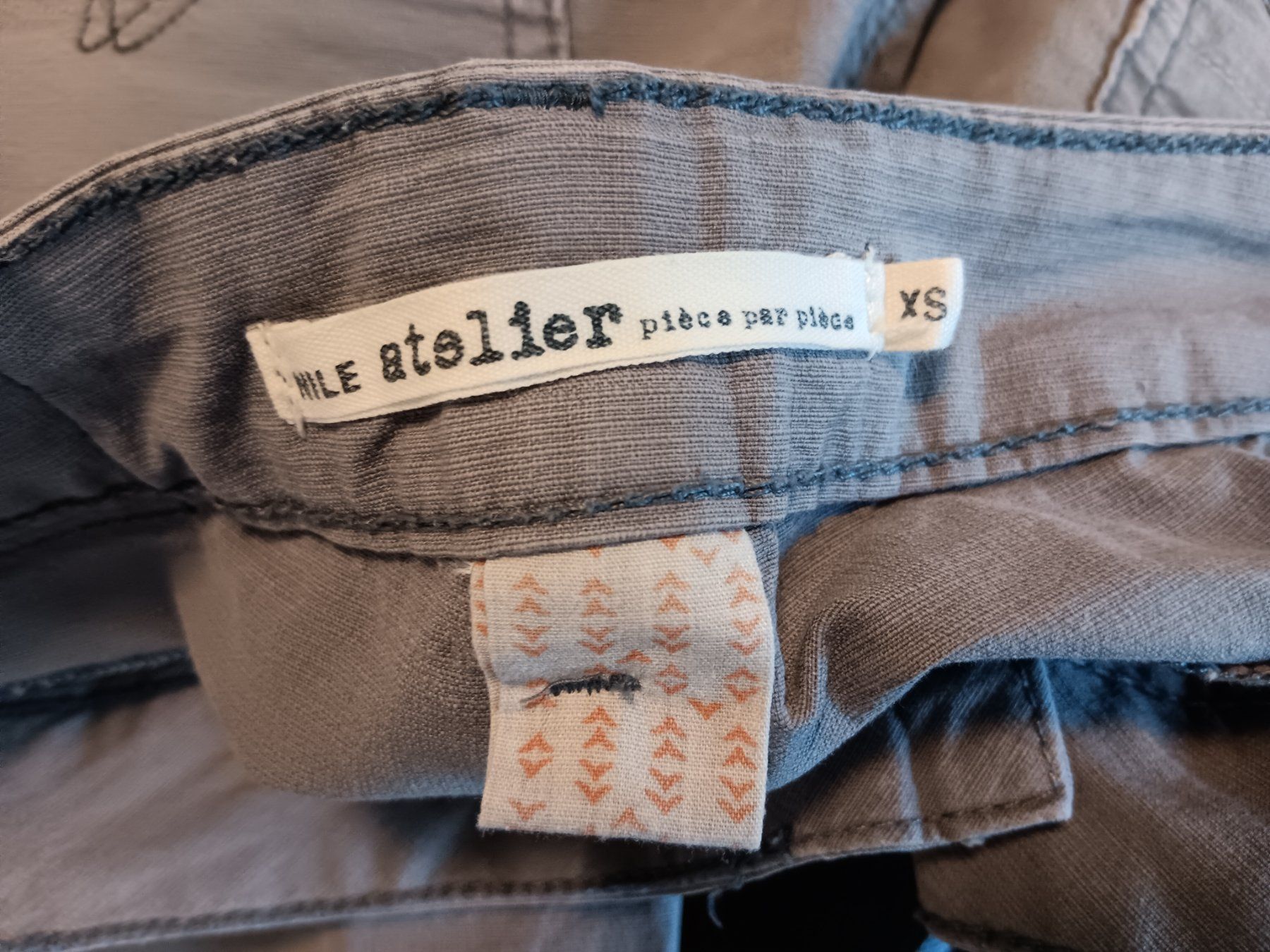 Nile Jeans: NILE atelier Jeans taille / Grosse XS – Gebraucht aus Cossonay-ville von Super-Price-Quality 9