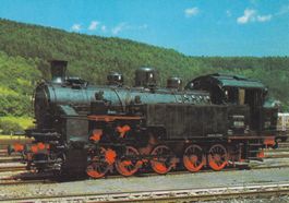 Deutschland DB Zahnradlokomotive 97.5  Zahnradbahn