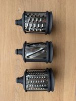 Raffeln Kitchenaid original 3 Stück