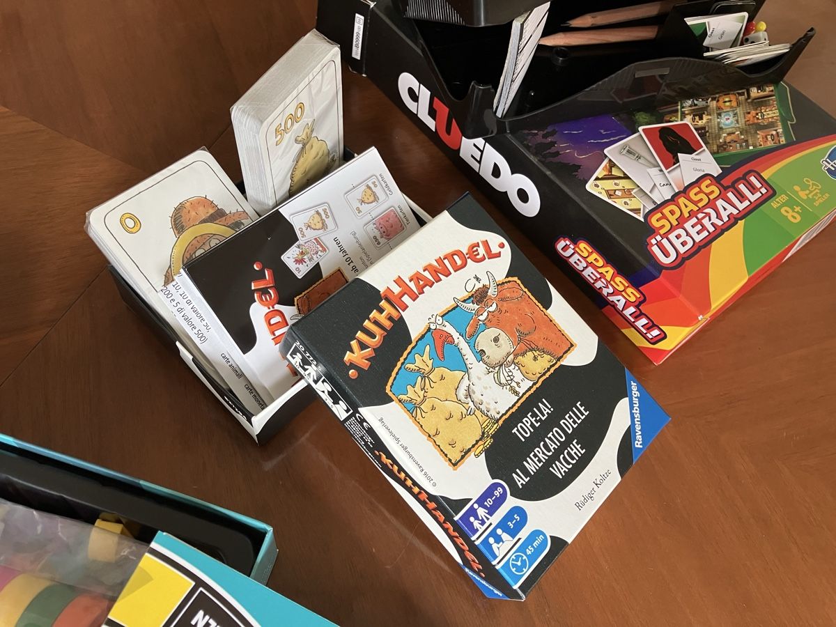 Giochi: Spielsammlung / Reisespiele – Usato da Laufen venduto da mercedes420 3
