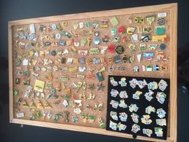 Pin Sammlung 600 Stck.