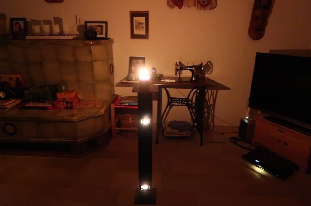 Lampen: Lichtersäule – Gebraucht aus Uznach von bru_h6qy 2