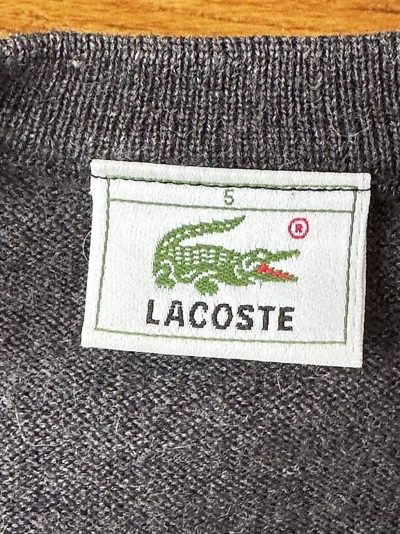 Lotti di vestiti: 2 Herren-Pullover: Lacoste + Tommy Hilfiger Gr L – Usato da Muttenz venduto da einfach-schoen 1