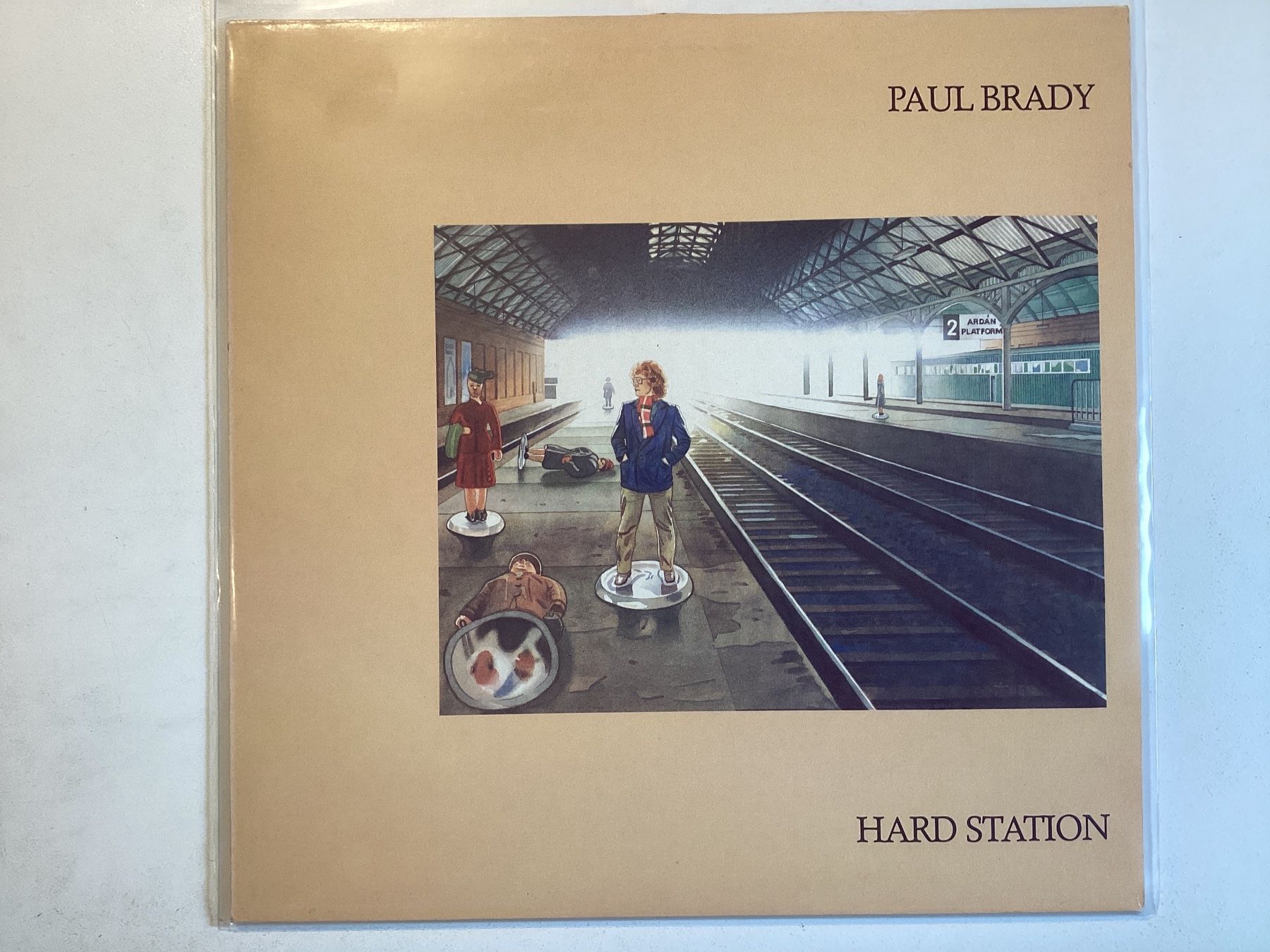 Dischi in vinile: Paul Brady LP - Hard Station – Usato da Gutenswil venduto da Hamzian