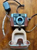 Kamera Voigtländer VITO CD 2,8/50 mit 2 Blitzgeräten